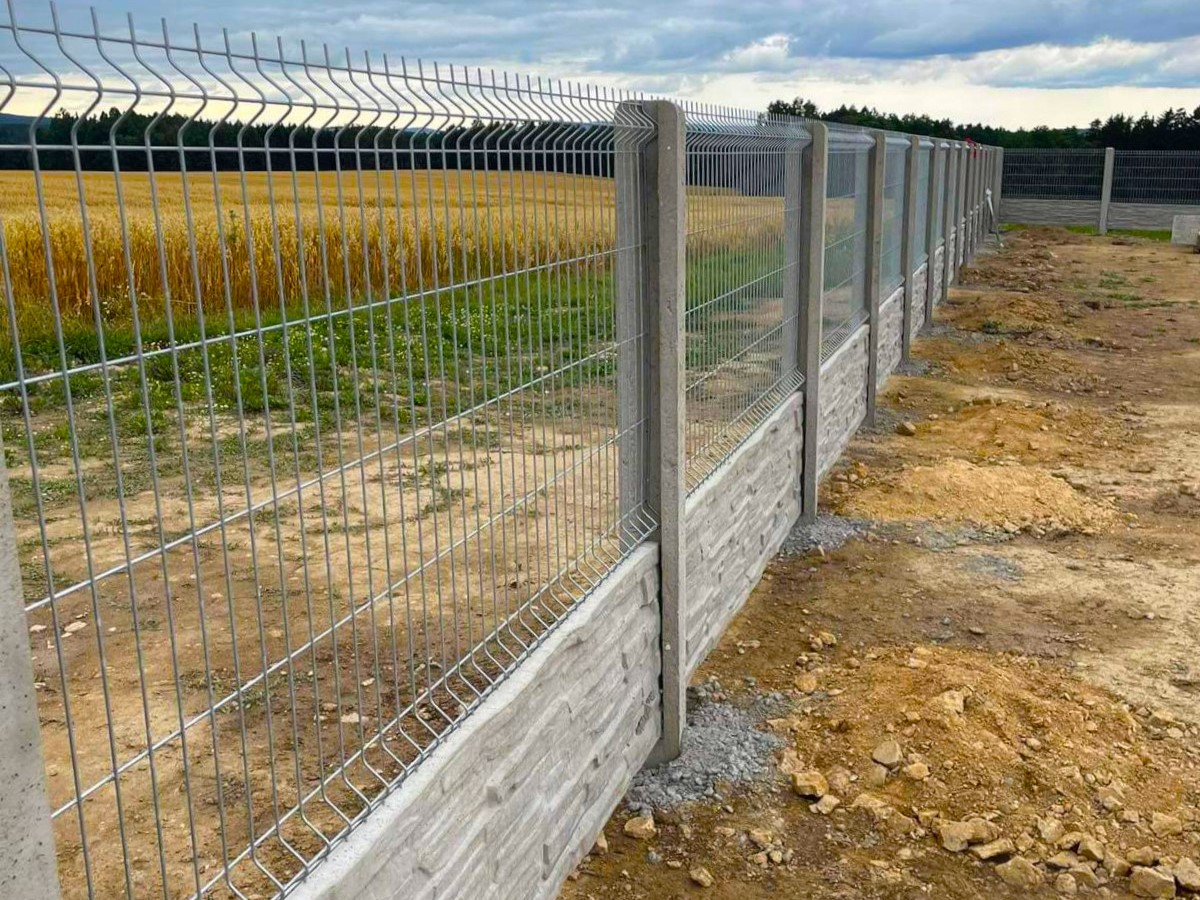2 panely a beton